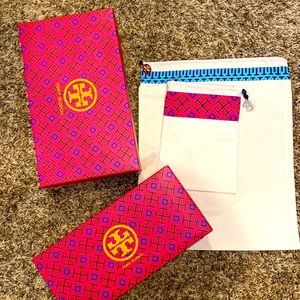 Tory Burch/Kendra Scott Boxes and Dust Bags